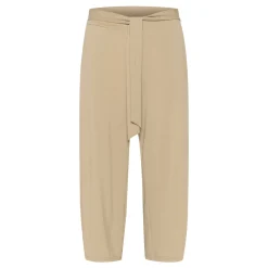 Malli High-Rise Cropped Trousers