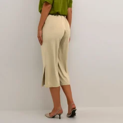 Malli High-Rise Cropped Trousers