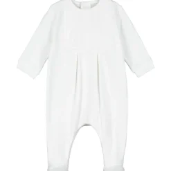 Mallory Embroidered Babygrow & Hat Two-Piece Set