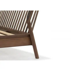 Best CASEYS FURNITURE Malmo Natural Walnut Bed Frame