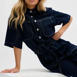 Malo Denim Jumpsuit