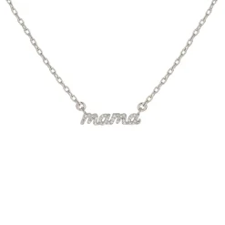 Sale KATE SPADE NEW YORK Mama Said Pavé Pendant Necklace