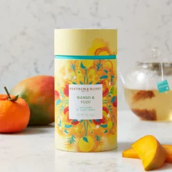 Best FORTNUM & MASON Mango & Yuzu Infusion - 30 Silky Bags 75g
