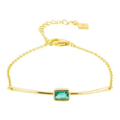 Manhattan Green Tourmaline Bracelet