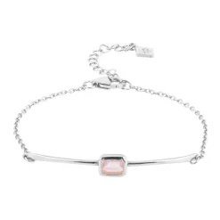 Manhattan Rose Quartz Bracelet