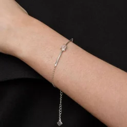 Manhattan Rose Quartz Bracelet