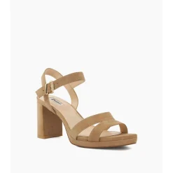 Fashion DUNE LONDON Manifesting Block Heel Sandals