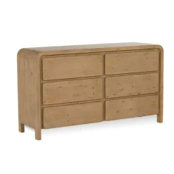 Online CASEYS FURNITURE Manon 6-Drawer Wide Chest