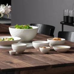 Sale VILLEROY & BOCH Manufacture Rock Blanc Salad Bowl