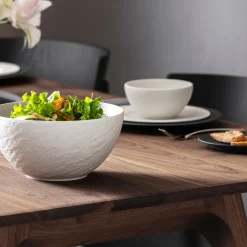 Manufacture Rock Blanc Salad Plate 22cm