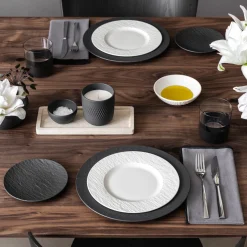 Manufacture Rock Blanc Salad Plate 22cm