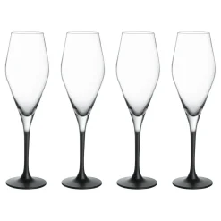 Manufacture Rock Champagne Flute Four-Piece Set