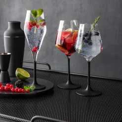 Manufacture Rock Champagne Flute Four-Piece Set