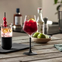 Manufacture Rock Red Wine Goblet Four-Piece Set