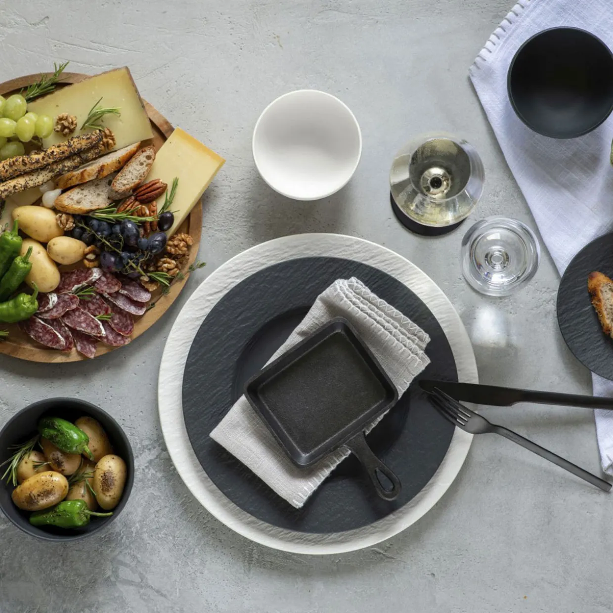 Manufacture Rock Six-Piece Starter Set