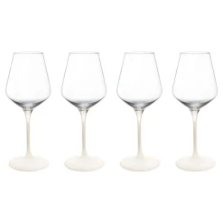 Clearance VILLEROY & BOCH Manufacture Rock White Wine Goblet Four-Piece Set