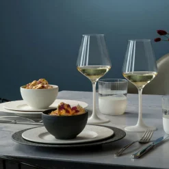 Clearance VILLEROY & BOCH Manufacture Rock White Wine Goblet Four-Piece Set