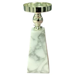 Online MACQUILLAN Marble and Gold Candleholder