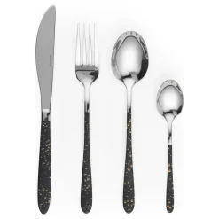 Discount SALTER MarbleGold 16 Piece Cutlery Set
