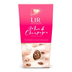 Fashion LIR CHOCOLATE Marc de Champagne Truffles 145g