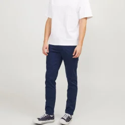 Hot JACK & JONES Marco Bowie Low-Rise Slim Fit Chinos