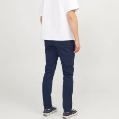 Hot JACK & JONES Marco Bowie Low-Rise Slim Fit Chinos