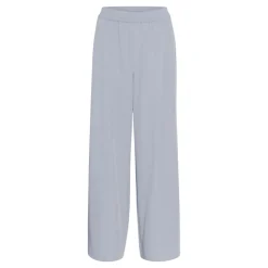 Clearance GESTUZ Mareen Mid-Rise Wide Leg Trousers