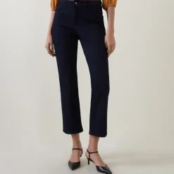 Discount JOSEPH RIBKOFF Margot Cropped Straight Leg Jeans