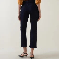 Discount JOSEPH RIBKOFF Margot Cropped Straight Leg Jeans