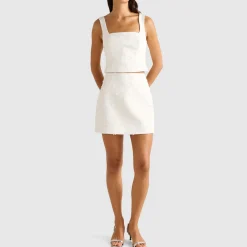 Margot Embellished Mini Skirt