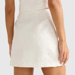 Margot Embellished Mini Skirt