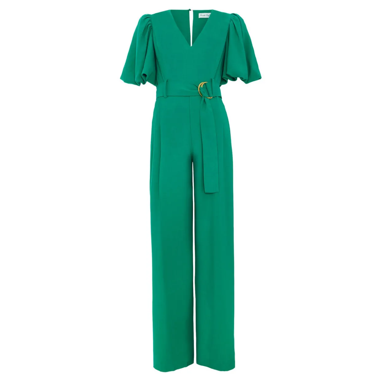 Margot Puff-Sleeve Jumpsuit