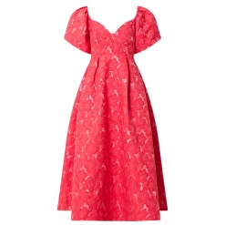 New SISTER JANE Maria Floral Jacquard Dress