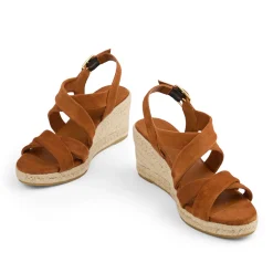 New LK BENNETT Mariana Casual Wedge Sandals