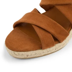 New LK BENNETT Mariana Casual Wedge Sandals