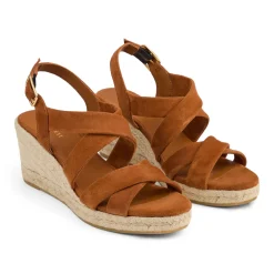 New LK BENNETT Mariana Casual Wedge Sandals