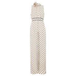 Online PHASE EIGHT Marilee Polka Dot Corsage Jumpsuit