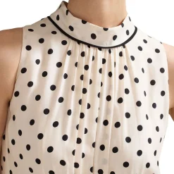Online PHASE EIGHT Marilee Polka Dot Corsage Jumpsuit