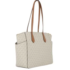 Marilyn Monogram Logo Tote Bag