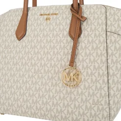 Marilyn Monogram Logo Tote Bag