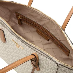 Marilyn Monogram Logo Tote Bag