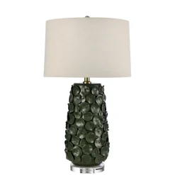 Marin Circular Pattern Table Lamp