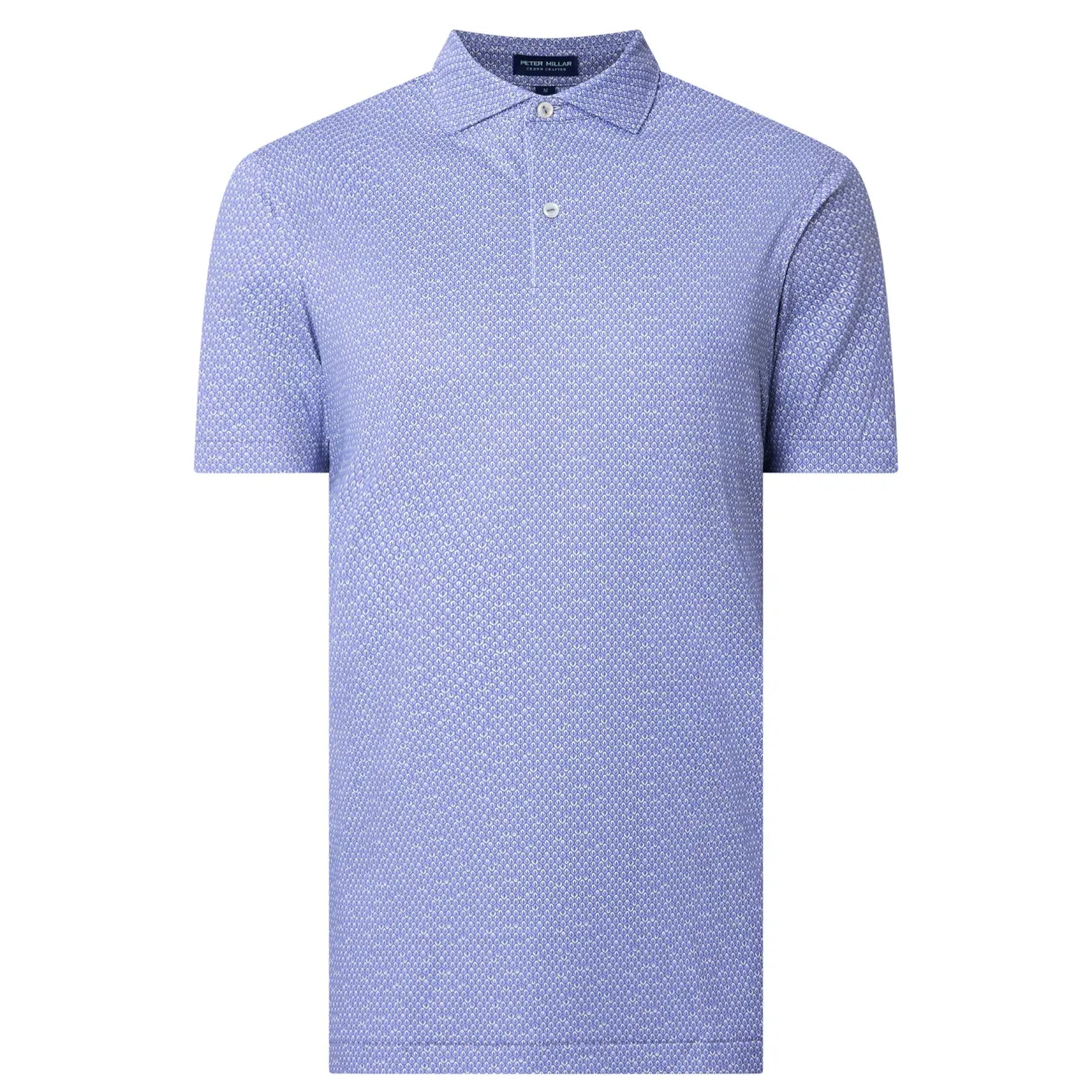 New PETER MILLAR Mariposa Performance Jersey Polo Shirt