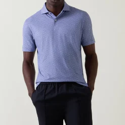 New PETER MILLAR Mariposa Performance Jersey Polo Shirt