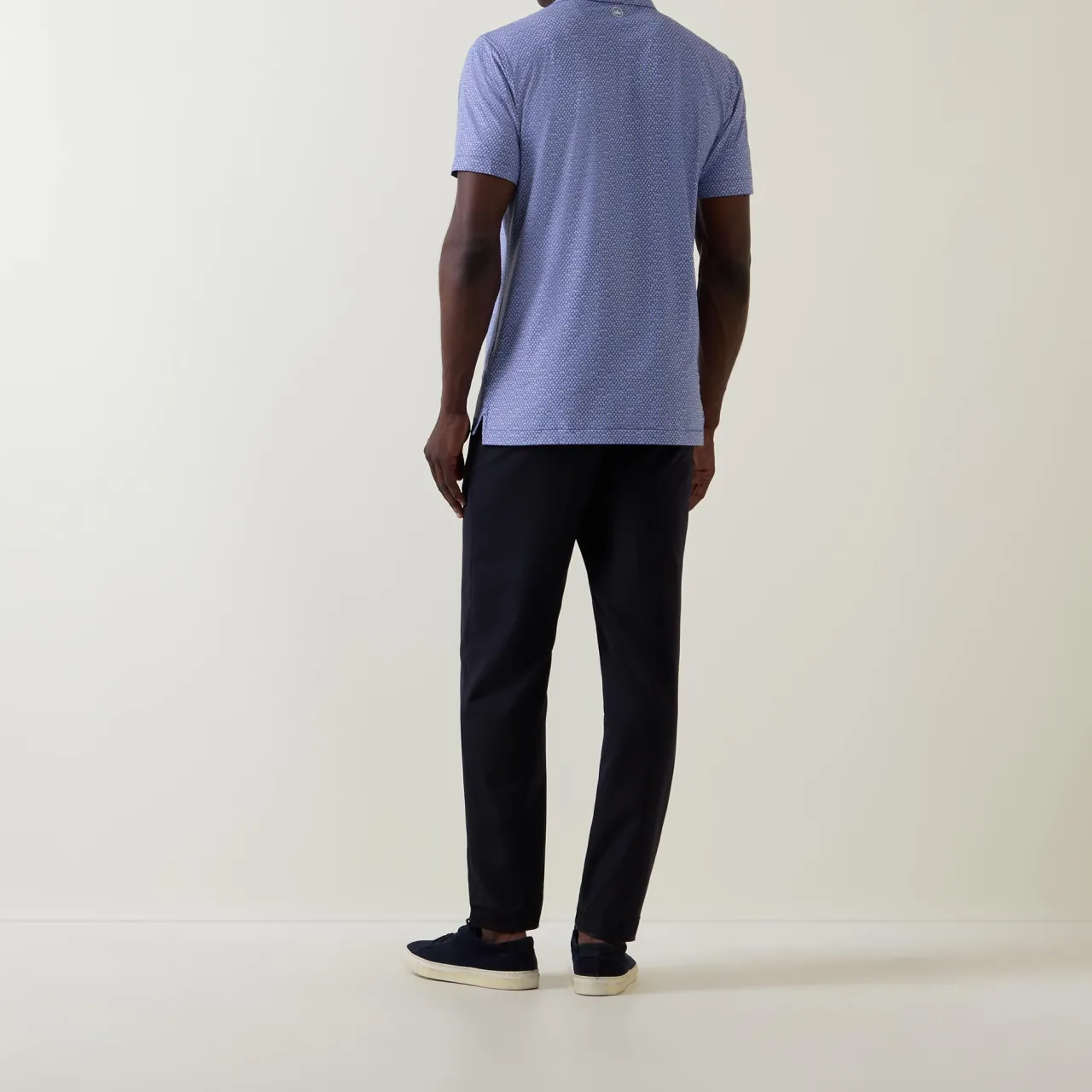 New PETER MILLAR Mariposa Performance Jersey Polo Shirt