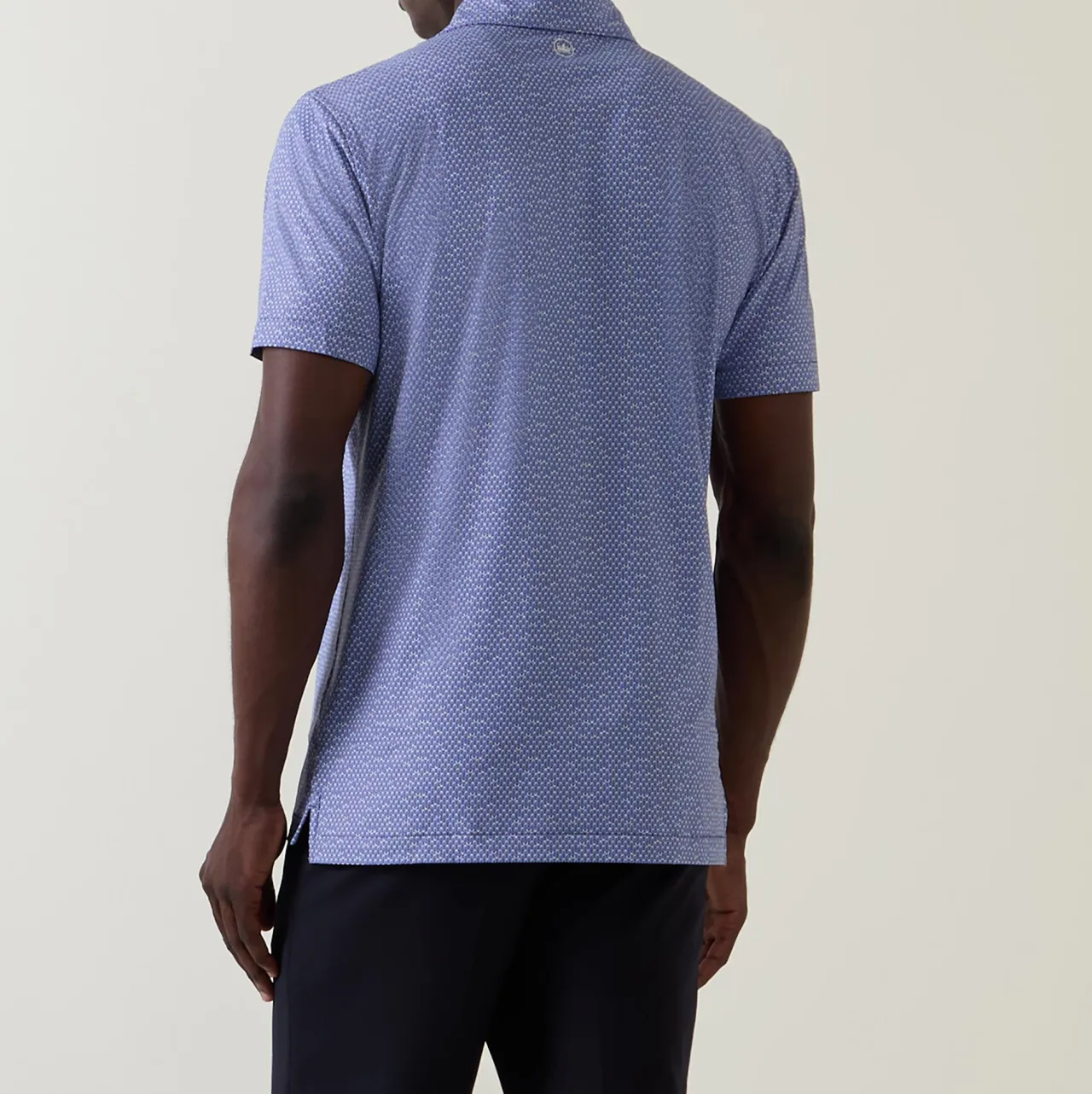 New PETER MILLAR Mariposa Performance Jersey Polo Shirt