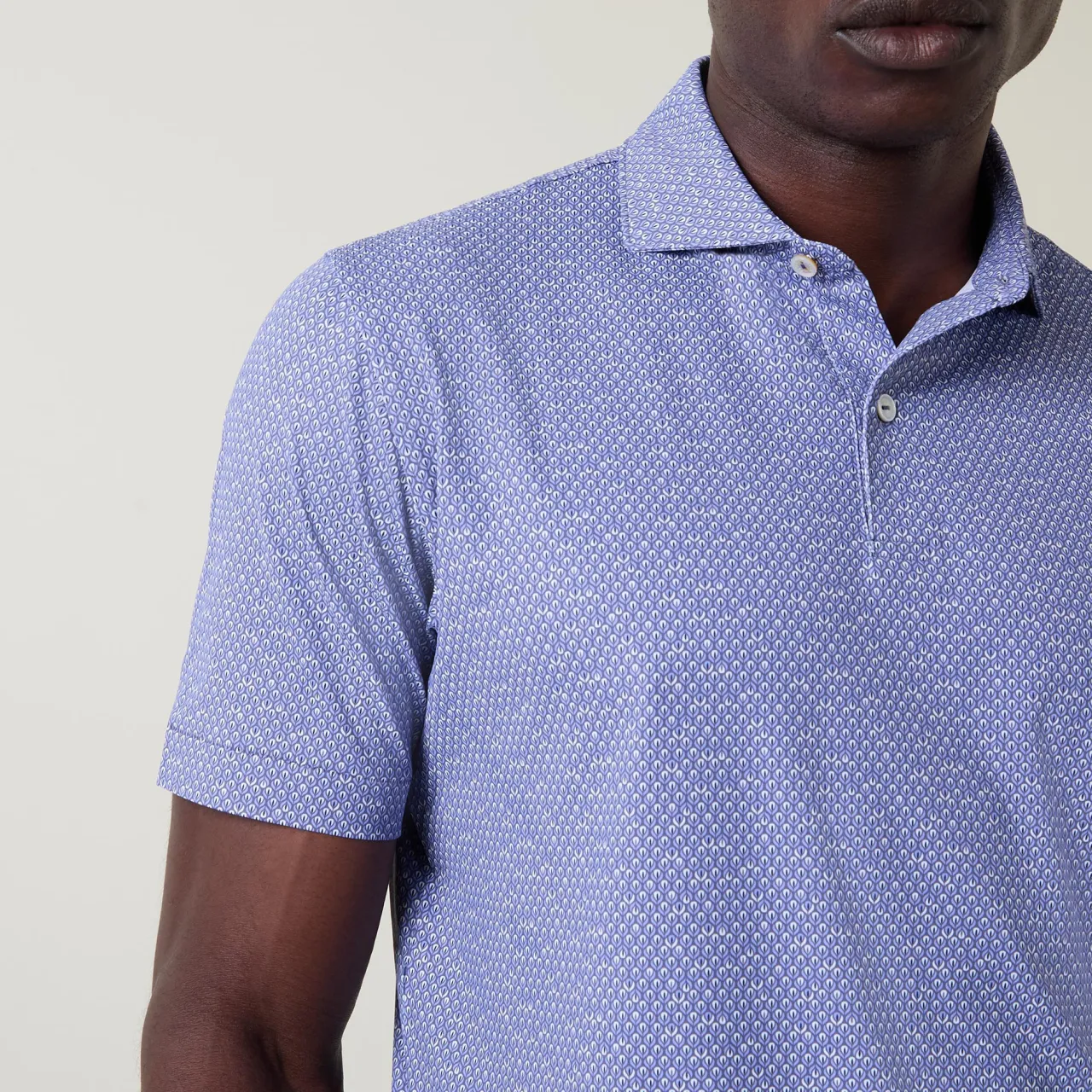 New PETER MILLAR Mariposa Performance Jersey Polo Shirt