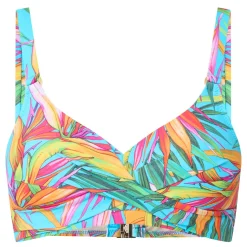 Marnie Printed Bikini Top