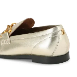 Marrisa Metallic Leather Loafers