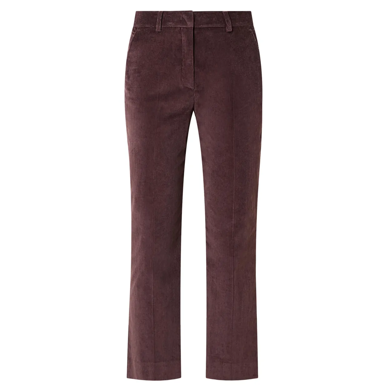 Marruca Straight Leg Corduroy Trousers